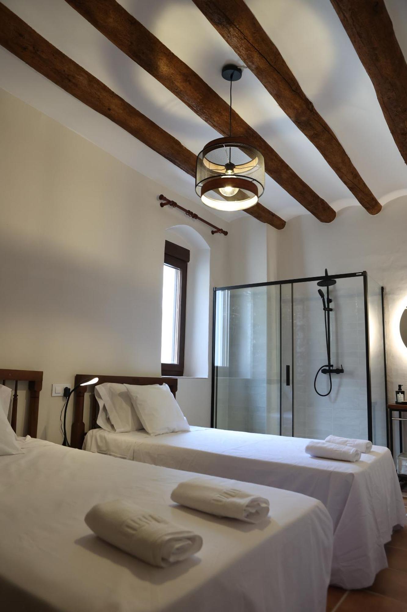 Masia Losar Villafranca del Cid Buitenkant foto