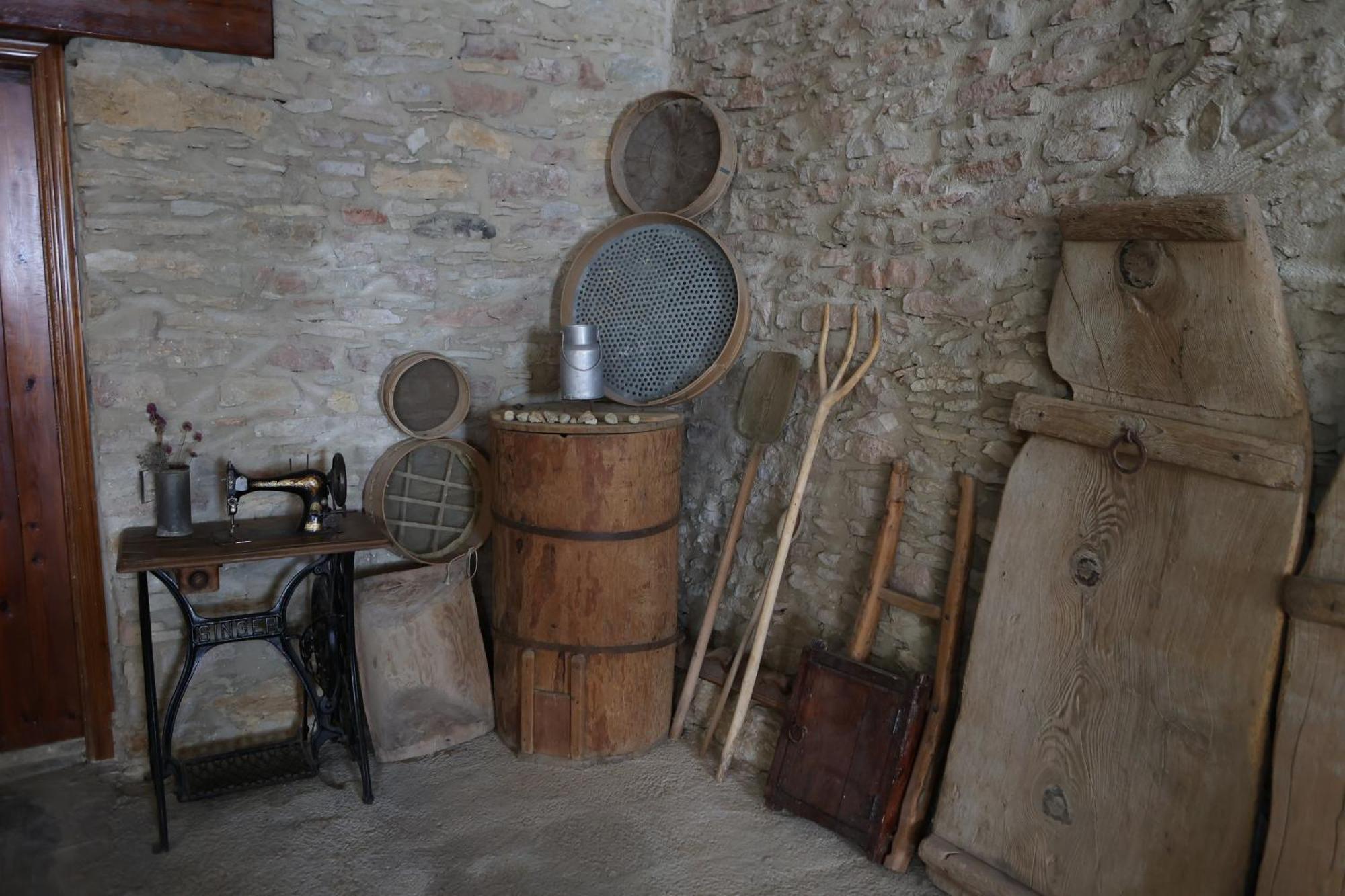Masia Losar Villafranca del Cid Buitenkant foto