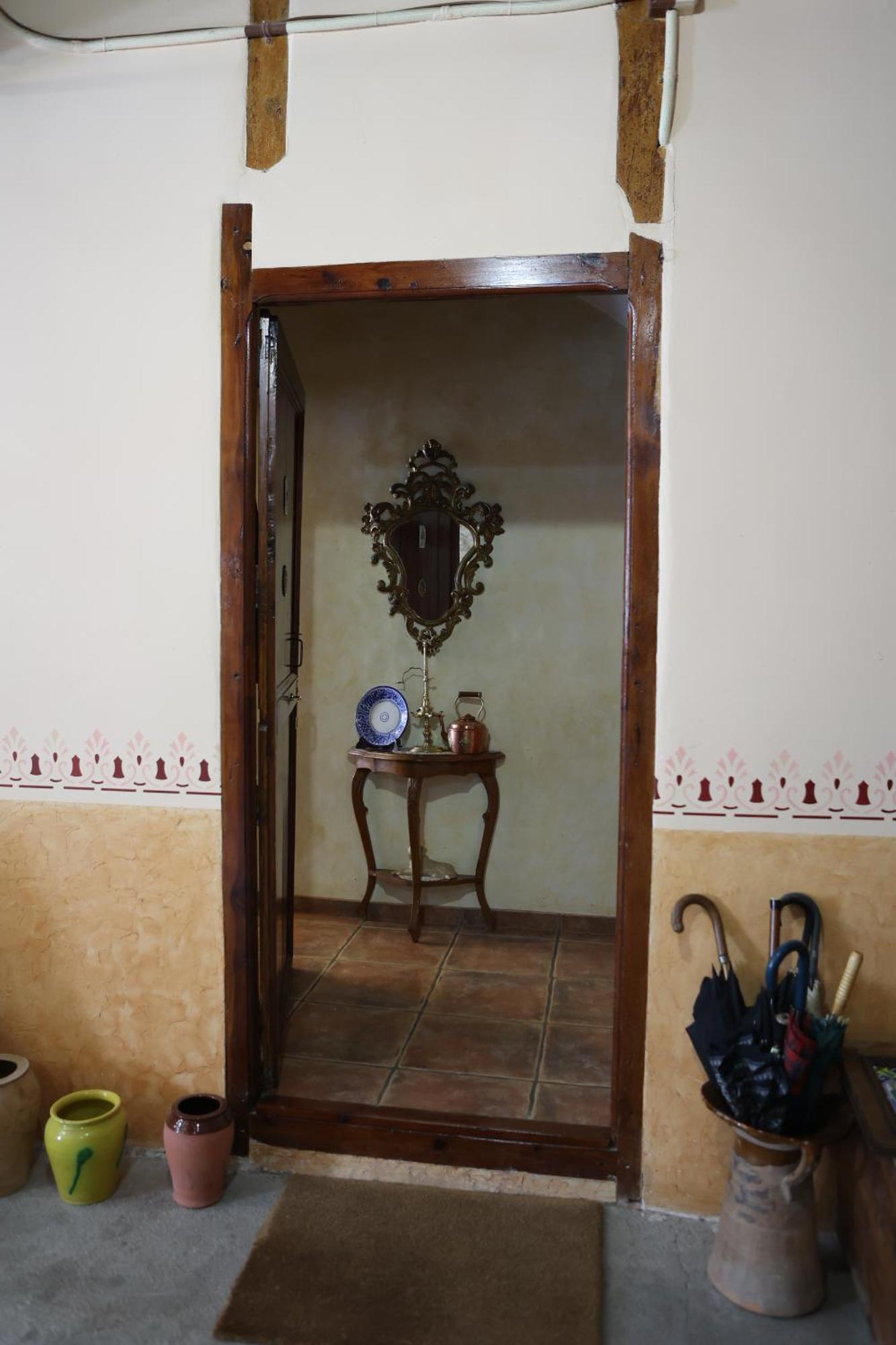 Masia Losar Villafranca del Cid Buitenkant foto