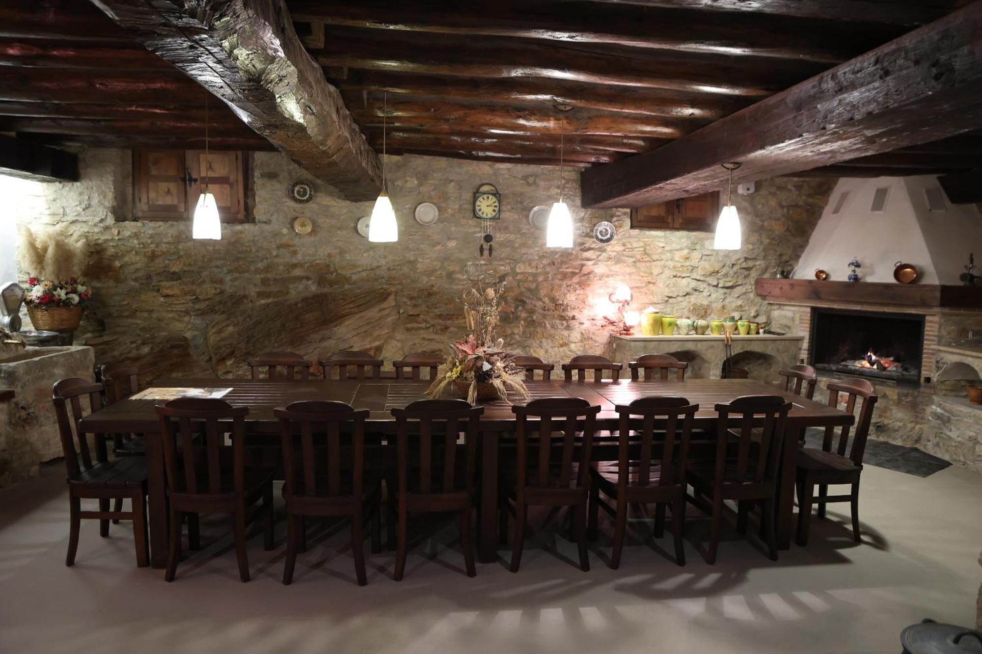 Masia Losar Villafranca del Cid Buitenkant foto