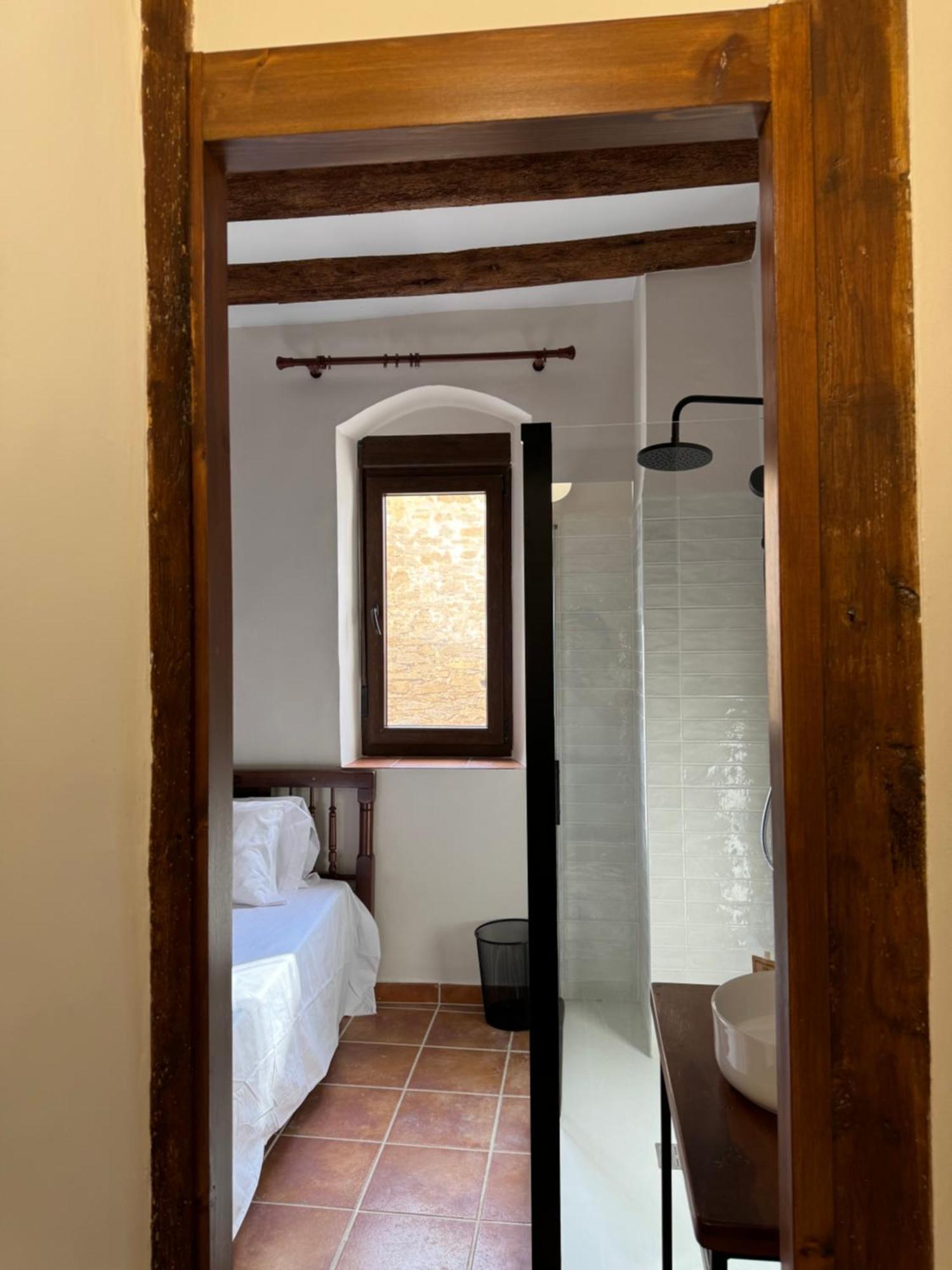 Masia Losar Villafranca del Cid Buitenkant foto