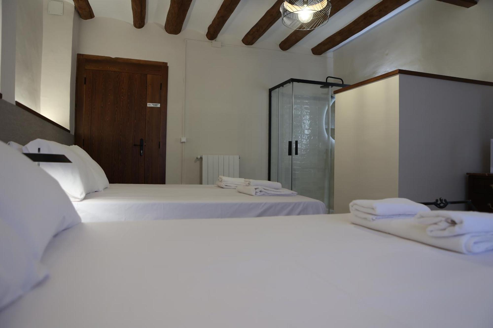 Masia Losar Villafranca del Cid Buitenkant foto