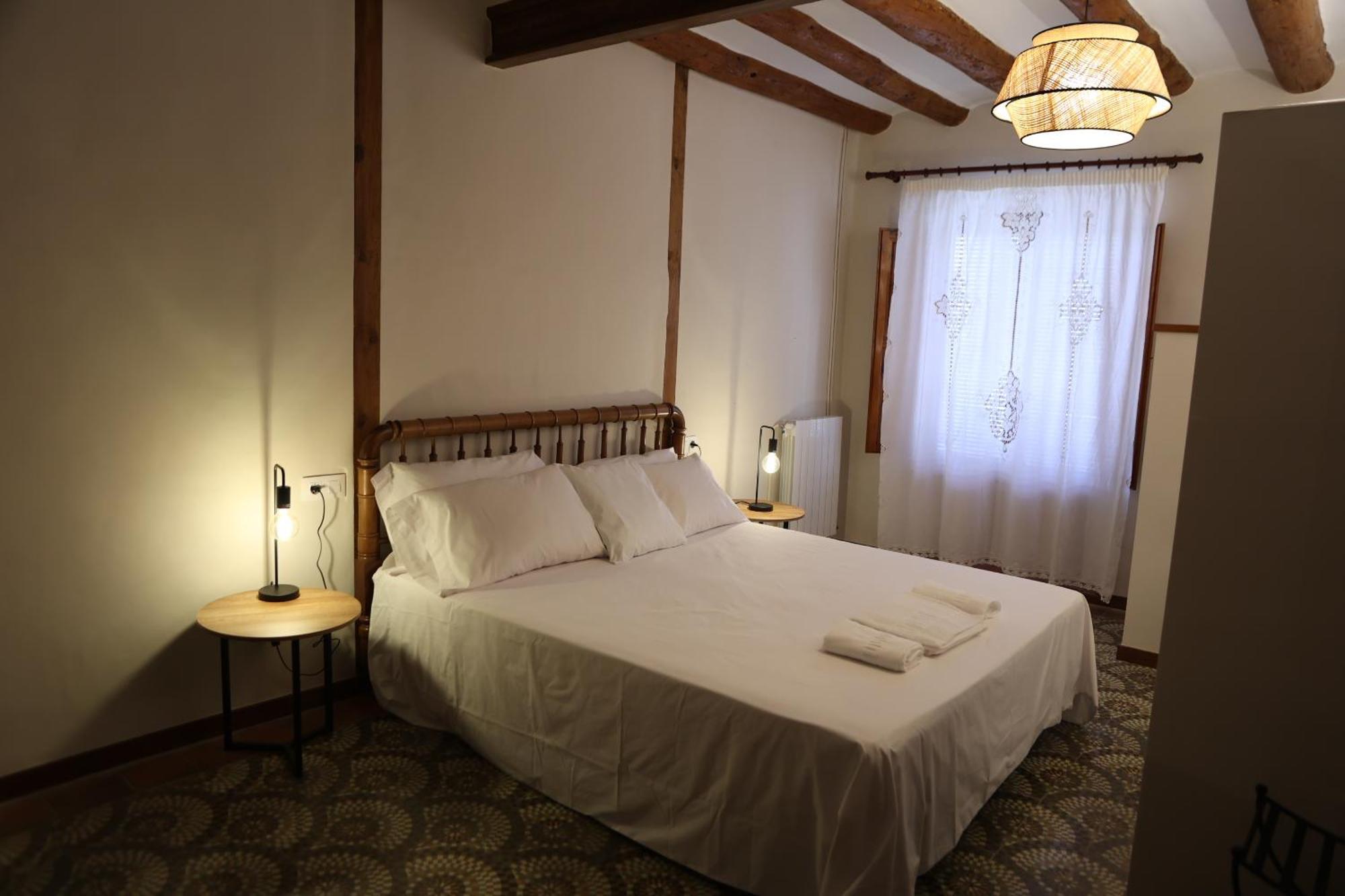 Masia Losar Villafranca del Cid Buitenkant foto