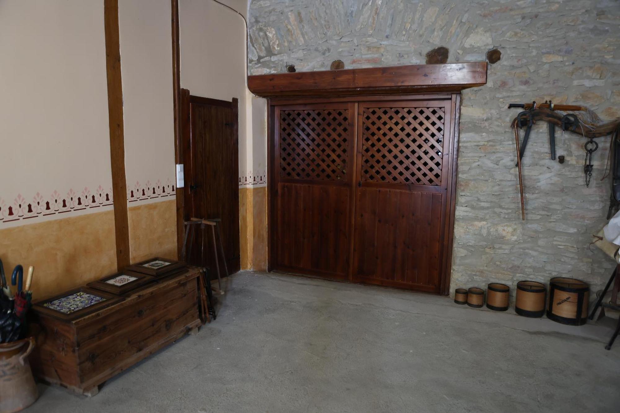 Masia Losar Villafranca del Cid Buitenkant foto