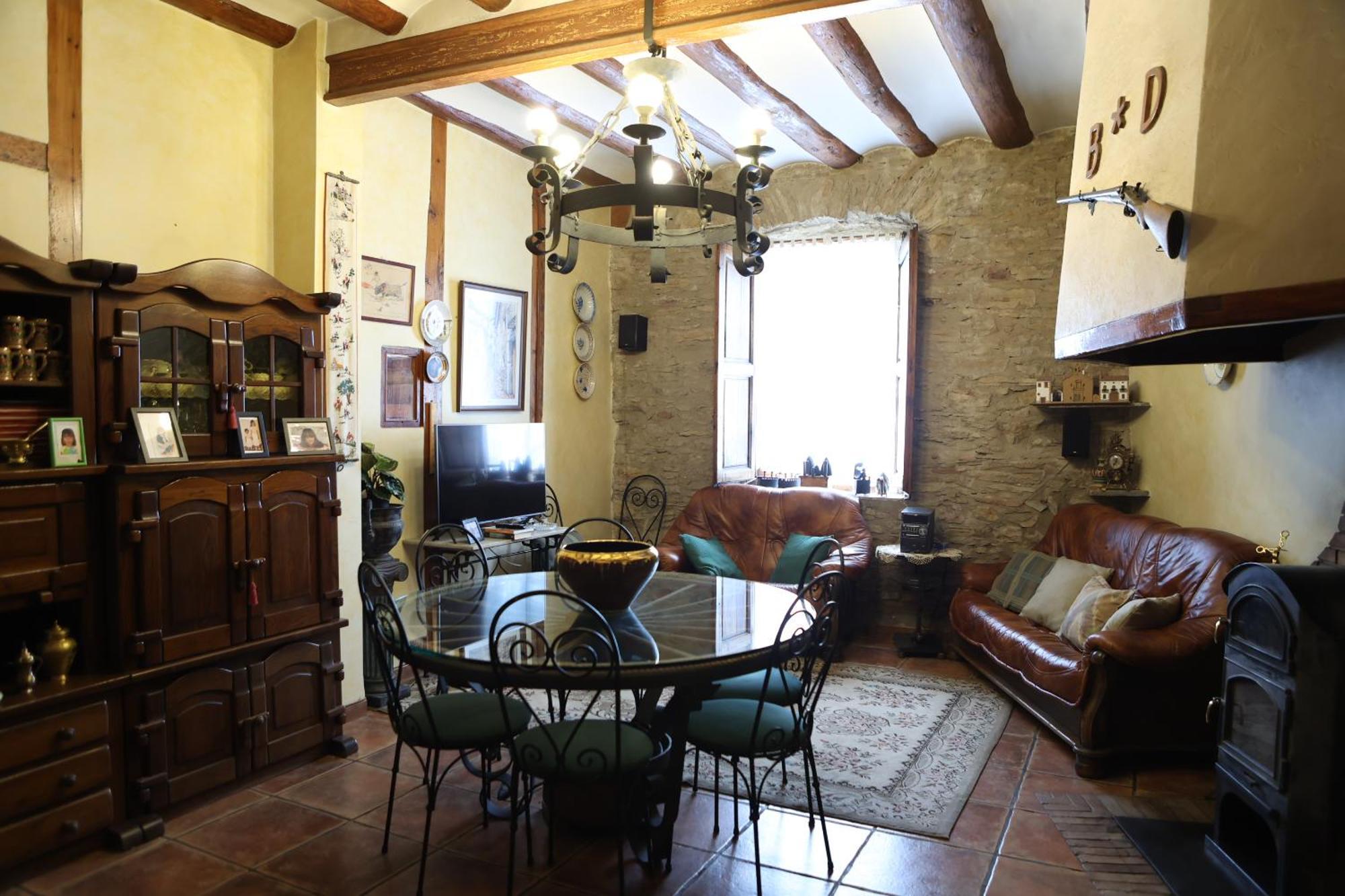 Masia Losar Villafranca del Cid Buitenkant foto