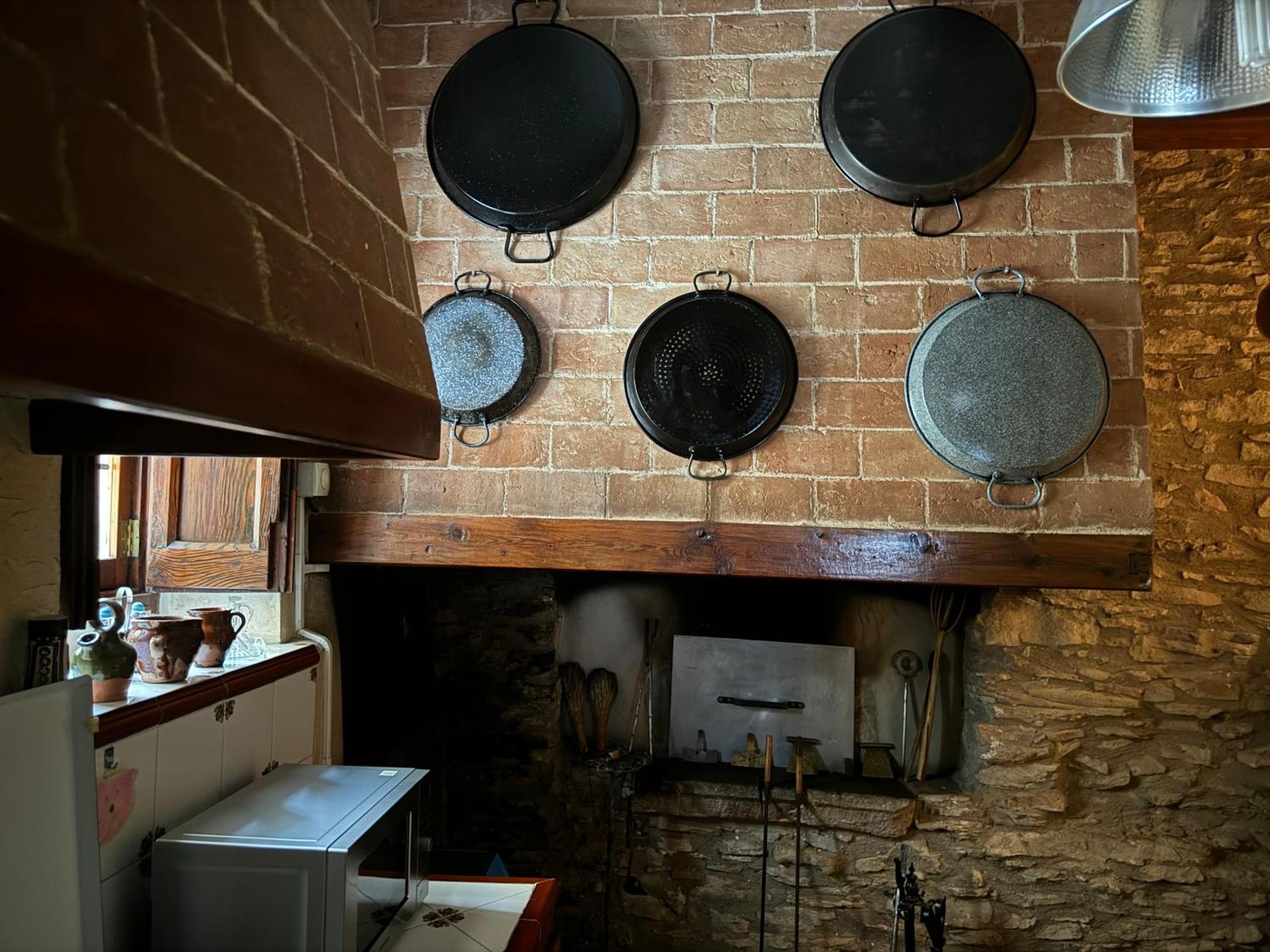 Masia Losar Villafranca del Cid Buitenkant foto