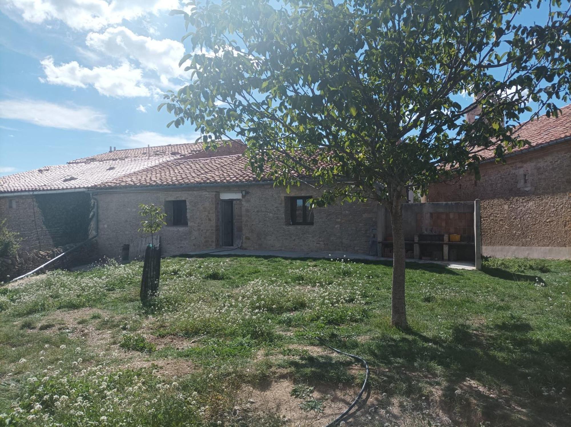 Masia Losar Villafranca del Cid Buitenkant foto